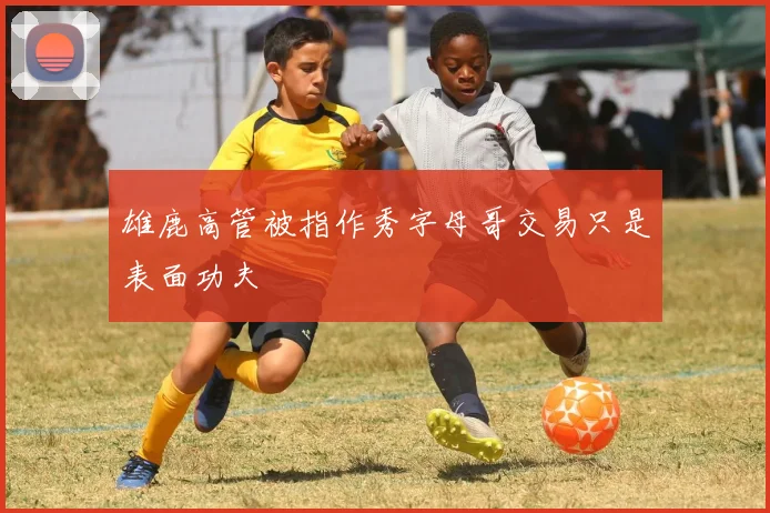 雄鹿高管被指作秀字母哥交易只是表面功夫