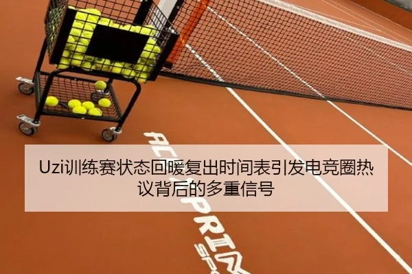 Uzi训练赛状态回暖复出时间表引发电竞圈热议背后的多重信号（leyu）